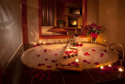 Простые способы сделать вашу ванную комнату романтичной | Журнал «Галерея»  | Дзен