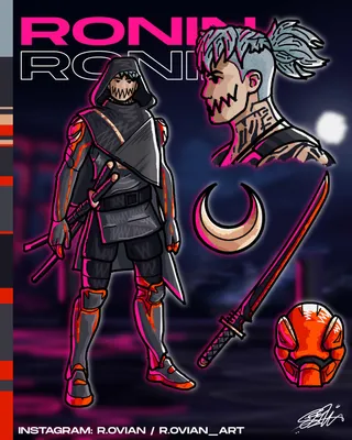 Ronin (Fortnite Fanart) : r/fanart