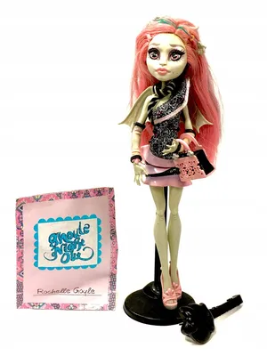 Monster high кукла, Рошель Гойл, rochelle goyle, Ночь монстров — купить в  Красноярске. Состояние: Б/у. Куклы и аксессуары на интернет-аукционе Au.ru