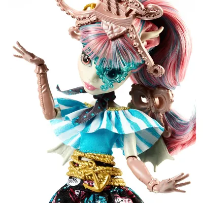 Игровая кукла - Кукла Рошель Гойл из сета с Гарротом Monster High Монстер  Хай купить в Шопике | Самара - 364880