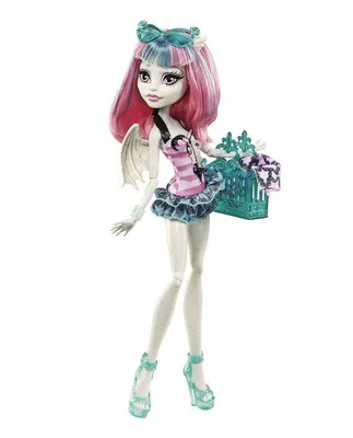 Кукла Monster High Mattel Монстер Хай Рошель Гойл в купальнике - купить с  доставкой по выгодным ценам в интернет-магазине OZON (866978316)