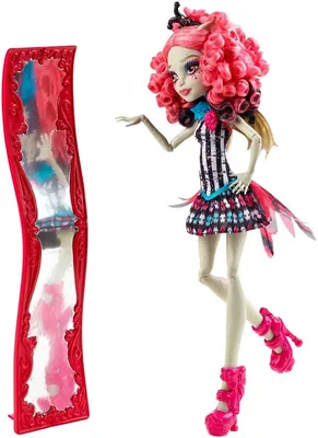 Mattel Monster High Rochelle Goyle / Рошель Гойл - «Сердце её не камень :)  ( + мои фото)» | отзывы