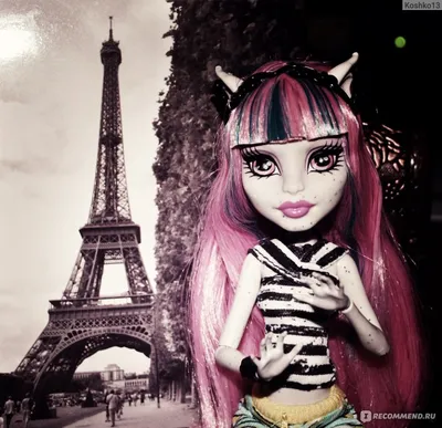 Monster High Rochelle Goly (Рошель Гойл), базовая с питомцемМагазин  \"Лэйфурт\"