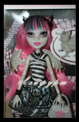 Обзор на куклу Рошель Гойл Кораблекрушение ( Monster High) |  Paranormal_cativity: Мои куклы и творчество | Дзен