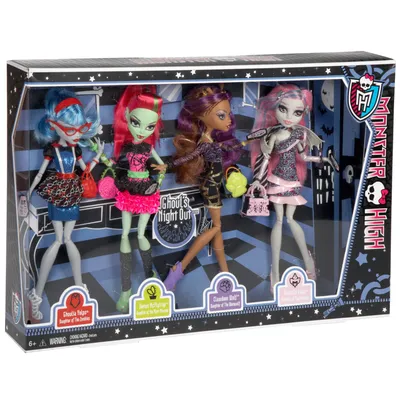 Купить набор Гарротт дю Рок и Рошель Гойл Любовь в Скариже Monster High  Монстер Хай недорого в интернет-магазине