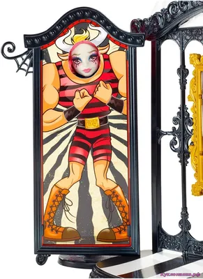 Набор кукол Monster High Монстрочат Рошель Гойл и Катрин де Мяу, 26 см,  CBX57 — купить в интернет-магазине по низкой цене на Яндекс Маркете