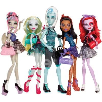 Monster High, Рошель Гойл - Мини Мода - Одежда и игрушки по выгодным ценам!  Доставка по Украине!