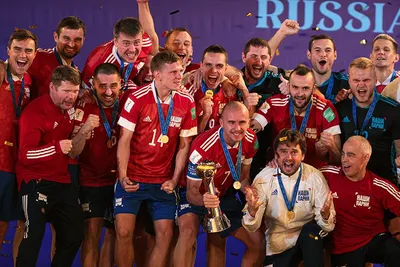 Сборная России по пляжному футболу стала чемпионом мира — 2021 в Москве —  как это было, обзор финала с Японией - Чемпионат