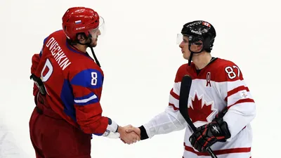Россия - Канада - 7:7