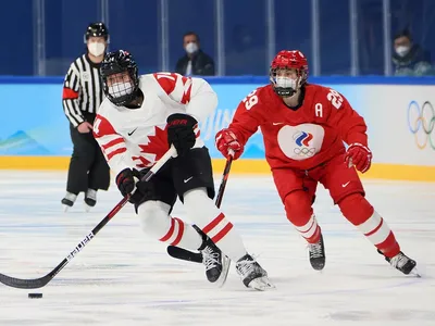 Россия — Канада — 1:6 — видео, голы, обзор матча женского хоккейного  турнира Олимпиады-2022 в Пекине, маски - Чемпионат