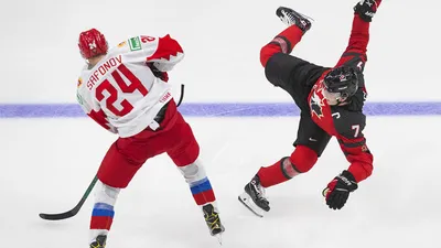 Россия – Канада прогнозы и ставки на полуфинал МЧМ по хоккею