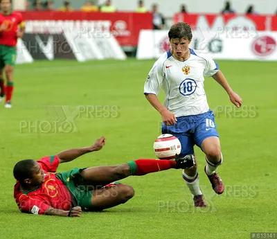 Россия Португалия 2006 U 21