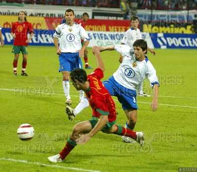Футбол Россия - Португалия / PhotoXPress