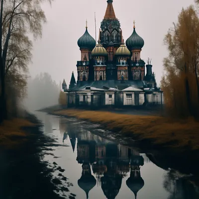 Вся красота России в одной картинке» — создано в Шедевруме