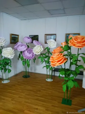 Гигантские ростовые цветы – купить в интернет-магазине HobbyPortal.ru с  доставкой