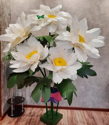 Большие ростовые цветы из изолона в Минске | Аренда, продажа и оформление  фотозон, декор свадеб гигантскими цветами - Bigflowers