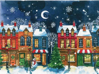 Рождественские рисунки Doodles, Объекты, иллюстрации Включая: рождество и  рисование - Envato Elements