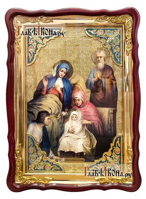 Рождество Пресвятой Богородицы, икона печатная на деревянной доске