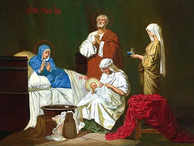 Рождество Пресвятой Богородицы икона Божией Матери