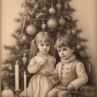 Сказочные гномы | Детское рождество, Рождественская фотография, Детские  новогодние фотографии