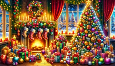 100+] 4k Ultra Hd Christmas Wallpapers | Wallpapers.com