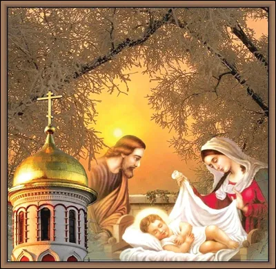 Рождество Христово отмечают православные 7 января. Традиции и приметы  праздника - Минск-новости