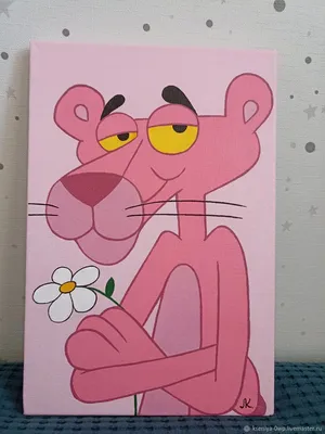 Розовая пантера,мультфильм, веселая …» — создано в Шедевруме