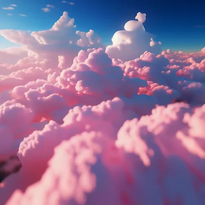 Розовые облака , 1/250s, f/2.8, …» — создано в Шедевруме