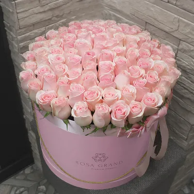 Купить розовые розы в Москве недорого! Купить цветы.