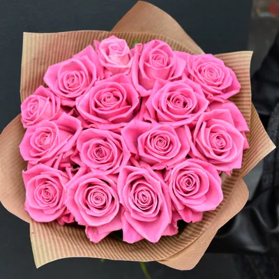 Темно-розовые пионы в коробке за 12 090 руб. | Бесплатная доставка цветов  по Москве