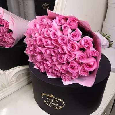 Купить нежно-розовые розы с доставкой по Екатеринбургу - интернет-магазин  «Funburg.ru»