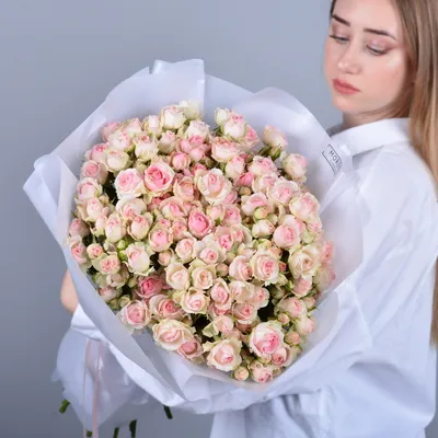 Букет из 99 розовых роз Эквадор (70 см) за 39854р. Позиция № 1008