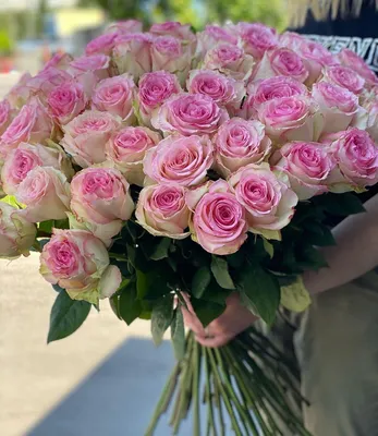 Artflower.kz | Букет розовых роз - Купить с доставкой в Алматы по лучшей  цене