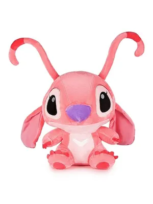 Мягкая игрушка \"Стич\" (Розовый) 30см Salvio 14006173 купить в  интернет-магазине Wildberries