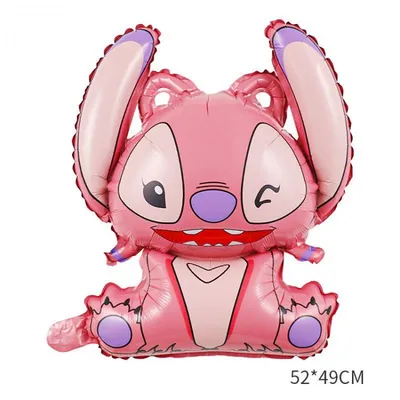 Мягкая игрушка Стич из мультфильма \"Лило и Стич\" Розовый / 35 см. - купить  с доставкой по выгодным ценам в интернет-магазине OZON (1155876842)
