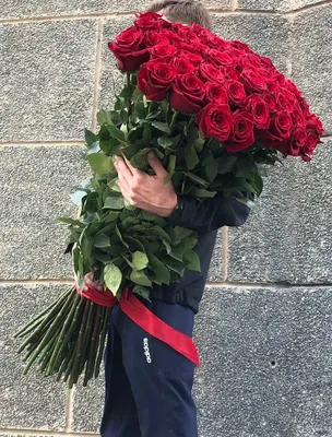 Купить розы (40 см) в Екатеринбурге, эквадорские и голландские розы