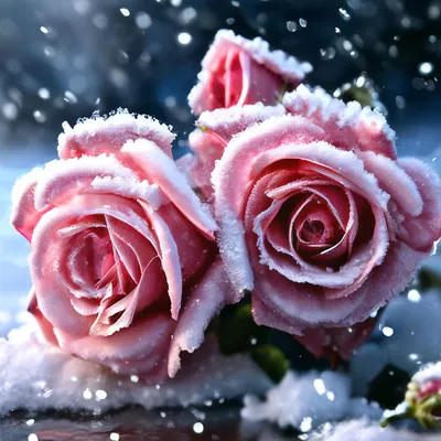 Розы зимой. Инструкция, как подготовить розы к холодам