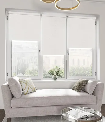 Рулонные шторы ЛеГранд Рулонная штора на окно Блэкаут 1 , размер 42.5х175  см, белый, Полиэстер купить по низкой цене с доставкой в интернет-магазине  OZON (1237320546)