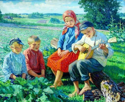 Балалайка - русский народный музыкальный инструмент