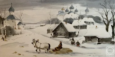 Старая русская деревня в болотистая местность. Деревянные дома Стоковое  Изображение - изображение насчитывающей северно, естественно: 171998137