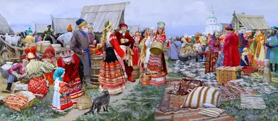 Ярмарки в России: традиции и развитие - Легпром