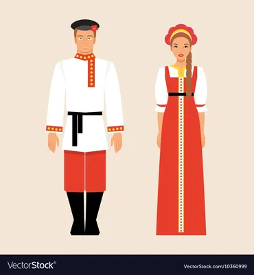 Русский народный костюм. Отличительные черты национального костюма. | White  Blue - сделано в России | Дзен