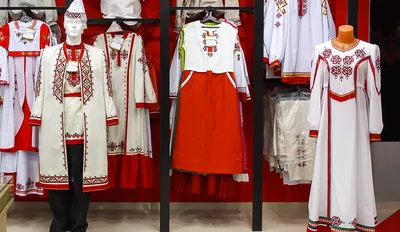 Традиционный костюм в картинах русских художников - Узнай Россию