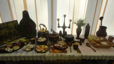 История и особенности русской кухни