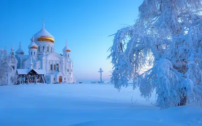 И все таки русская зима .... Она красива | Пикабу