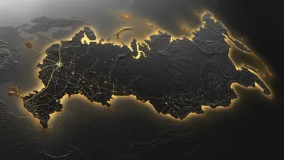 Карта России на рабочий стол - 69 фото