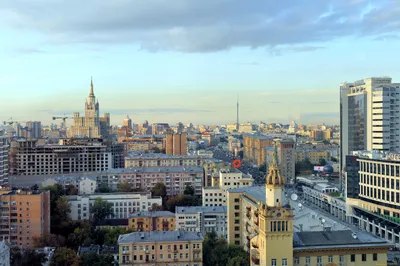 Обои Города Москва (Россия), обои для рабочего стола, фотографии города,  москва , россия, панорама Обои для рабочего стола, скачать обои картинки  заставки на рабочий стол.