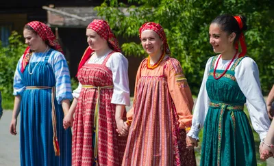Русские - Центр традиционной народной культуры Среднего Урала