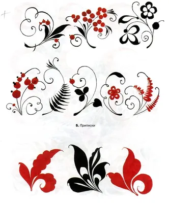 Электронная схема «Русские мотивы» – Owlforest Embroidery