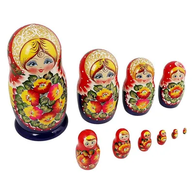Русские народные игрушки - 10 интересных фактов | Borman_B | Дзен